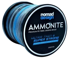 Nomad Design Ammonite X8 Jigging Braid - Multicolour