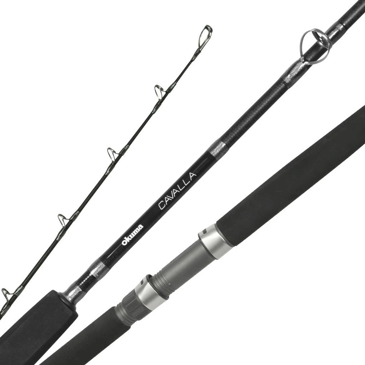 Okuma Cavalla Conventional Boat Rods 1 Okuma Cavalla Conventional Boat Rods