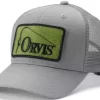 Orvis Ripstop Covert Trucker Hat - Grey/Green
