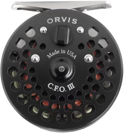 Orvis CFO III Fly Reel - Black (3-5 Wt.)
