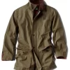 Orvis Classic Barn Coat - Tarragon - Medium