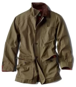 Orvis Classic Barn Coat - Tarragon - Medium