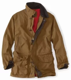 Orvis Heritage Field Coat - Tobacco - Large