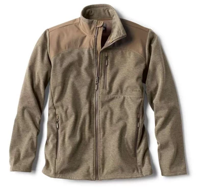 Orvis Hybrid Wool Fleece Jacket 2.0 - Loden - Large 1 Orvis Hybrid Wool Fleece Jacket 2.0 - Loden - Large