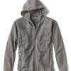 Orvis Pro Fleece Hoodie - Granite