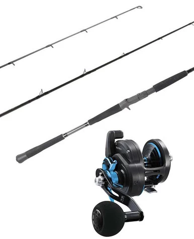 Ocean Tackle International OTI-PBI701HFC Pitch Black Inshore/Daiwa 20H Saltist Reel Combo 1 Ocean Tackle International OTI-PBI701HFC Pitch Black Inshore/Daiwa 20H Saltist Reel Combo