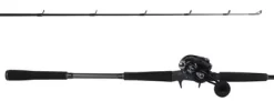 Ocean Tackle International Pitch Black Inshore OTI-PBI701MHFC/Daiwa Lexa LX-HD3000-H-P Combo