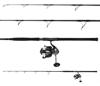 Ocean Tackle International OTI-TS27680120 Popping Rod/Daiwa Certate SWG18000H SW Spinning Reel Combo 1 Ocean Tackle International OTI-TS27680120 Popping Rod/Daiwa Certate SWG18000H SW Spinning Reel Combo