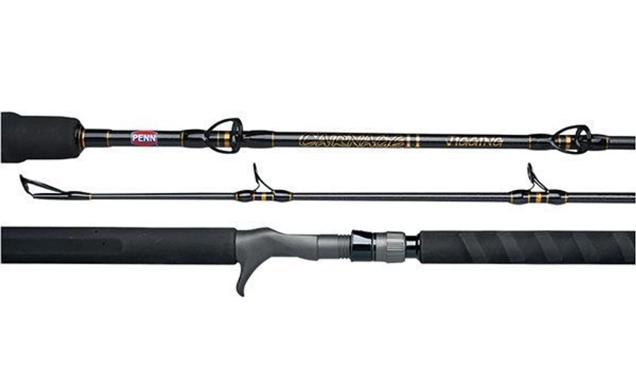 Penn Carnage II Jigging Rods 1 Penn Carnage II Jigging Rods