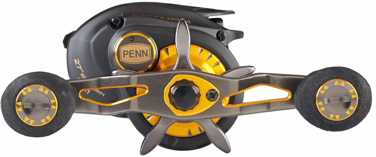 Penn Fathom Low-Profile Baitcasting Reels 3 Penn Fathom Low-Profile Baitcasting Reels - Image 3
