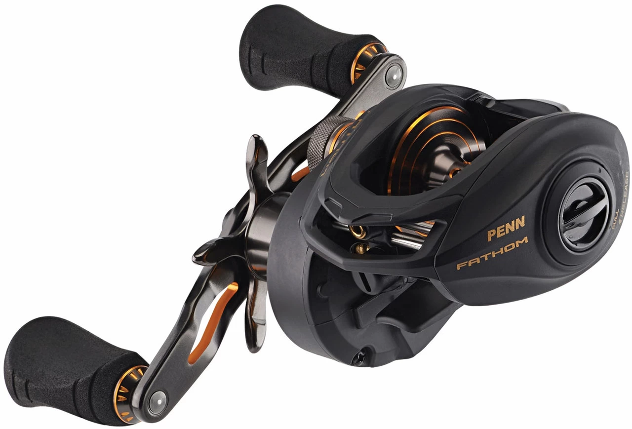 Penn Fathom Low-Profile Baitcasting Reels 2 Penn Fathom Low-Profile Baitcasting Reels - Image 2