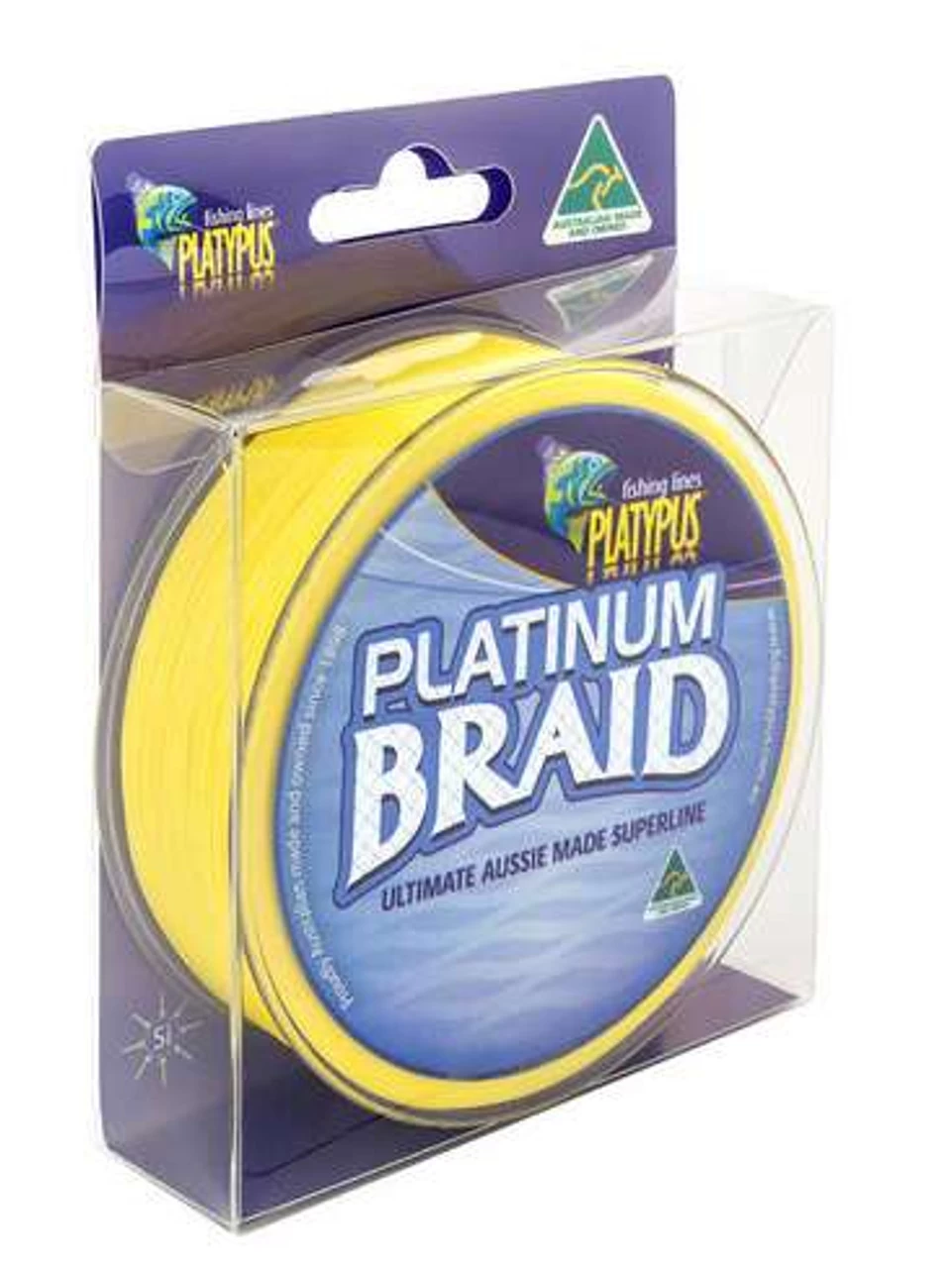 Platypus Platinum Braid Fishing Line 3 Platypus Platinum Braid Fishing Line - Image 3