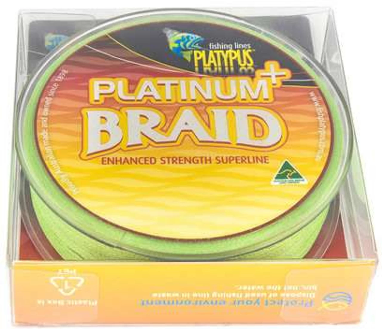 Platypus Platinum Plus Braid Fishing Line 2 Platypus Platinum Plus Braid Fishing Line - Image 2
