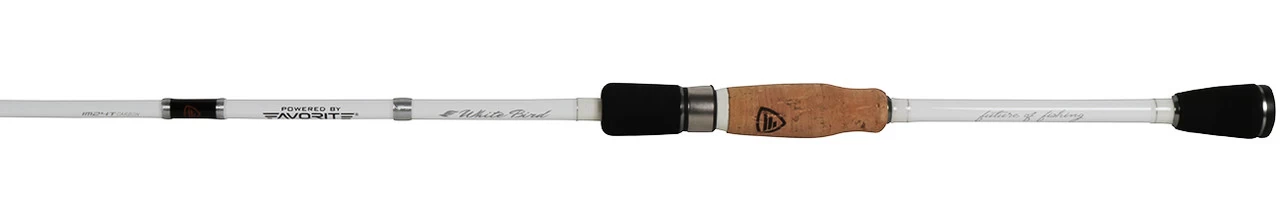 Favorite WBR-681ML White Bird Spinning Rod 2 Favorite WBR-681ML White Bird Spinning Rod - Image 2