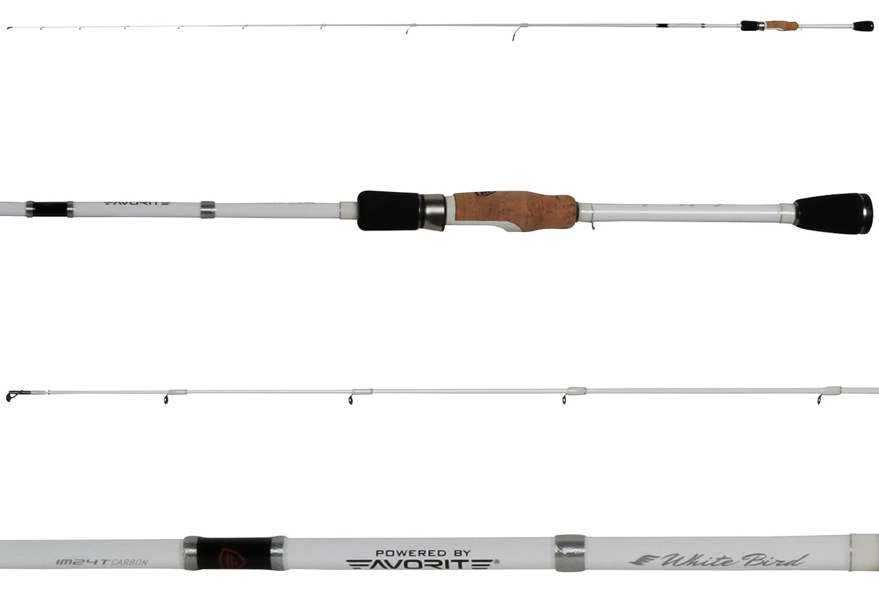 Favorite WBR-681ML White Bird Spinning Rod 1 Favorite WBR-681ML White Bird Spinning Rod