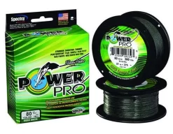 Power Pro PowerPro Braided Spectra Fiber Fishing Line Moss Green 100 Yds