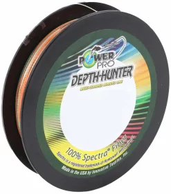 Power Pro PowerPro Depth Hunter Braided Fishing Line - 1500yds