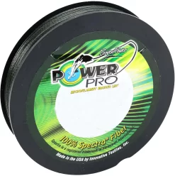 Power Pro 40lb 300yds Braided Spectra Fishing Line Moss Green