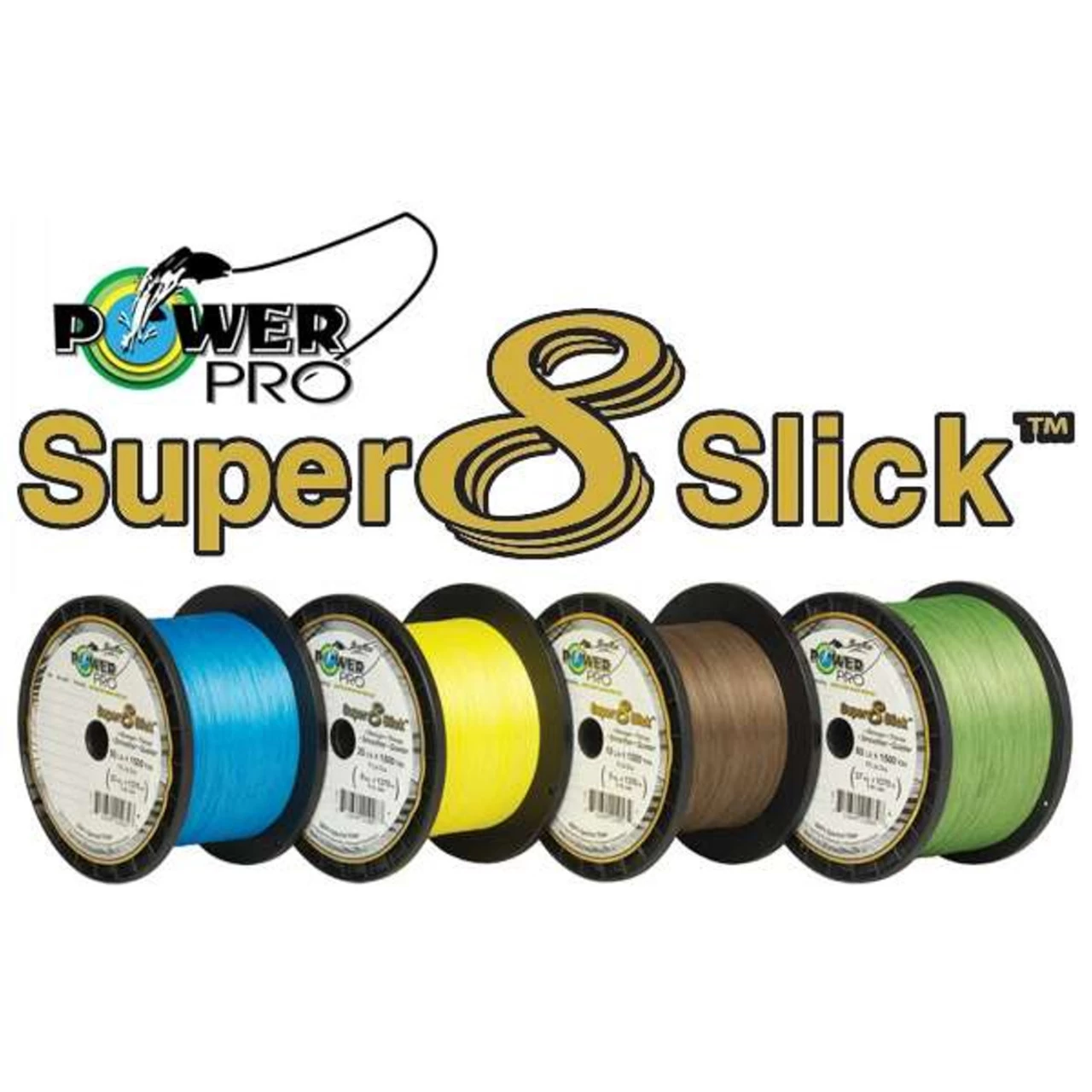 Power Pro PowerPro Super Slick Braided Line 1 Power Pro PowerPro Super Slick Braided Line