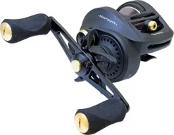 Quantum Smoke HD PT Baitcast Reels