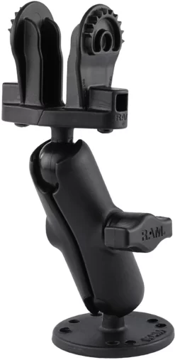 RAM MOUNTS RAM Double Ball Mount For Lowrance Hook2 Series - B Size - 1 In.