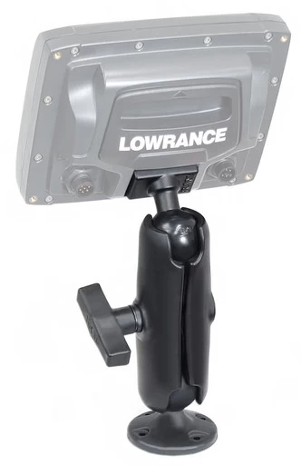 RAM MOUNTS RAM RAP-101U-LO11 1.5" Ball "Rugged Use" Composite Mount F/ Lowrance 1 RAM MOUNTS RAM RAP-101U-LO11 1.5" Ball "Rugged Use" Composite Mount F/ Lowrance
