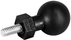 RAM MOUNTS RAM 1" Tough-Ball W/ M6-1X6mm Male Threaded Post