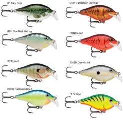 Rapala Scatter Rap Crank Lures -Angling Sales Store rapala scatter rap crank lures 69312.1651080747