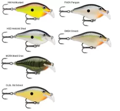 Rapala Scatter Rap Crank Lures -Angling Sales Store rapala scatter rap crank lures 69796.1651080748