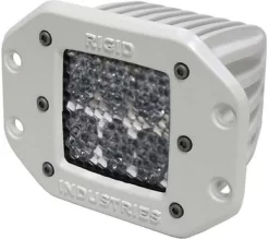 Rigid Industries 71151 Marine D2 Flush Mount Diffused Single