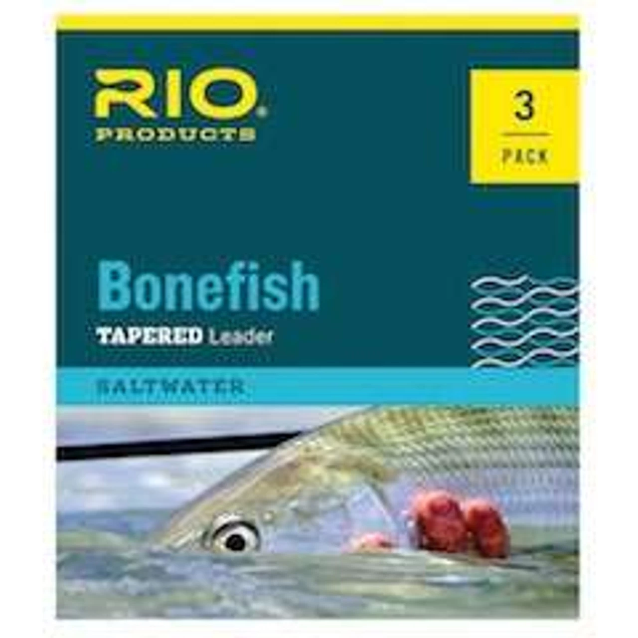Rio 6-24258 Bonefish Tapered Leader 10LB 1 Rio 6-24258 Bonefish Tapered Leader 10LB