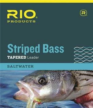 RIO Striped Bass Tapered Leader 1 RIO Striped Bass Tapered Leader