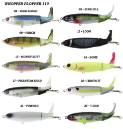 River2Sea Whopper Plopper Lures -Angling Sales Store river2sea whopper plopper lures 14515.1650842173