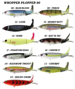 River2Sea Whopper Plopper Lures -Angling Sales Store river2sea whopper plopper lures 49145.1650842173