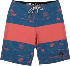 Salty Crew Topwater Boardshort - Oxford - 36