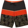 Salty Crew Stacked Boardshort - Military - 38