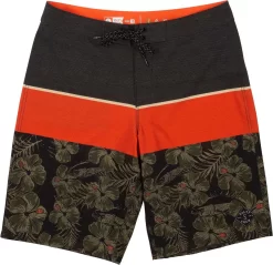 Salty Crew Stacked Boardshort - Military - 38