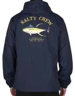 Salty Crew Ahi Mount Snap Jacket -Angling Sales Store salty crew ahi mount snap jacket 06562.1651421702