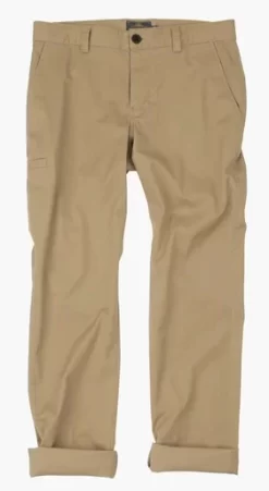 Salty Crew Deckhand Pant - Workwear Brown - 38