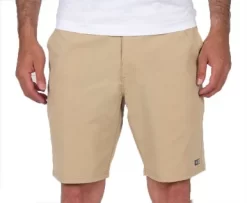Salty Crew Drifter 2 Perforated Shorts - Khaki - 34