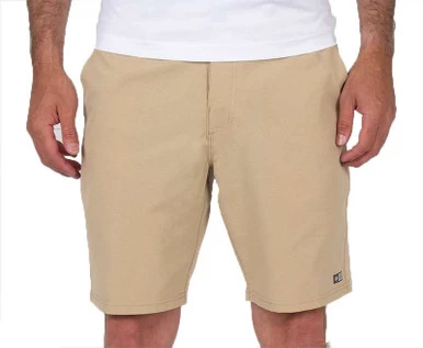 Salty Crew Drifter 2 Perforated Shorts - Khaki - 34 1 Salty Crew Drifter 2 Perforated Shorts - Khaki - 34
