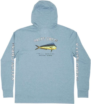 Salty Crew El Dorado Hood Tech Shirt 1 Salty Crew El Dorado Hood Tech Shirt