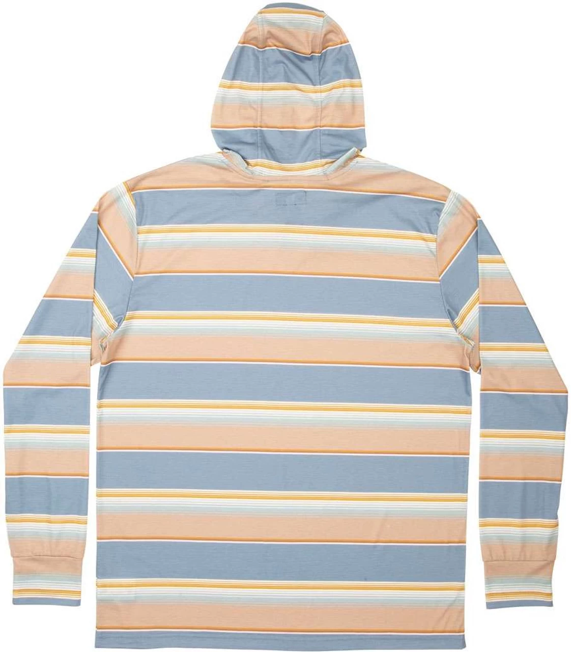 Salty Crew Horizons Long Sleeve Hood Knit T-Shirt 2 Salty Crew Horizons Long Sleeve Hood Knit T-Shirt - Image 2