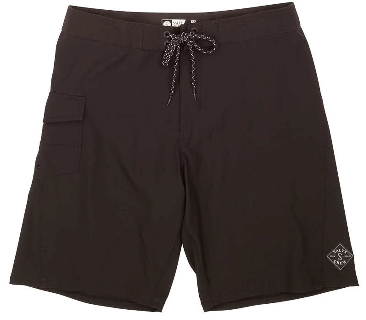 Salty Crew Lowtide Boardshort - Black 1 Salty Crew Lowtide Boardshort - Black