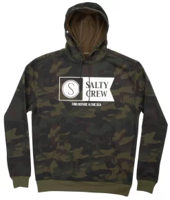 Salty Crew Skiff Tech Fleece - Camo