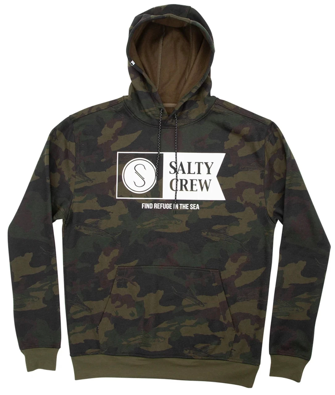 Salty Crew Skiff Tech Fleece - Camo 1 Salty Crew Skiff Tech Fleece - Camo