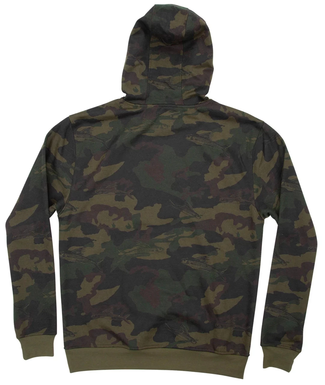 Salty Crew Skiff Tech Fleece - Camo 2 Salty Crew Skiff Tech Fleece - Camo - Image 2