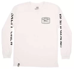 Salty Crew Stealth Long Sleeve Sunshirt - White - X-Large