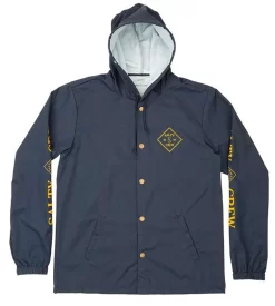 Salty Crew Tippet Snap Jacket - Navy