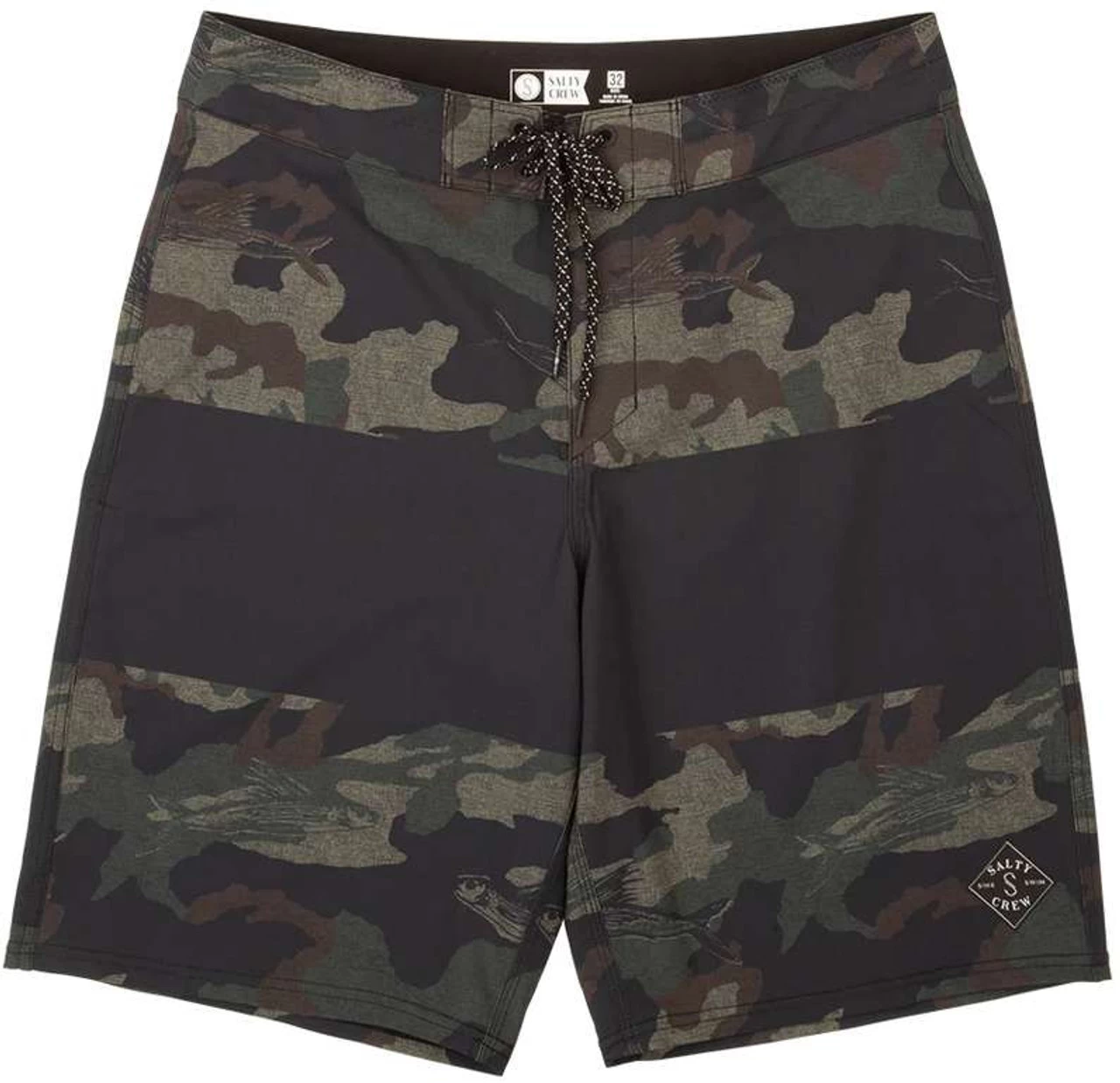 Salty Crew Topwater Boardshort - Camo - 38 1 Salty Crew Topwater Boardshort - Camo - 38